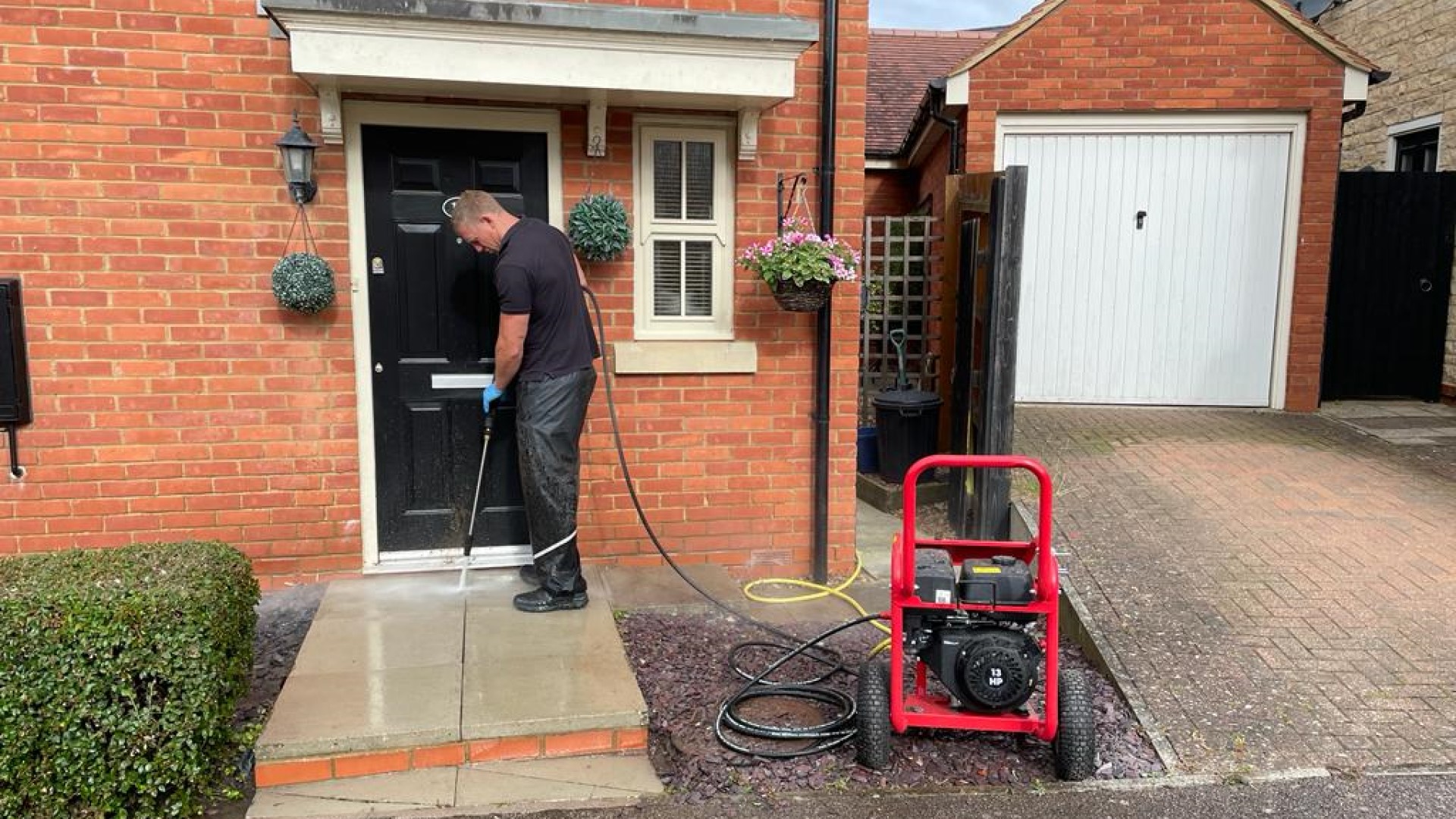 House<br>washing