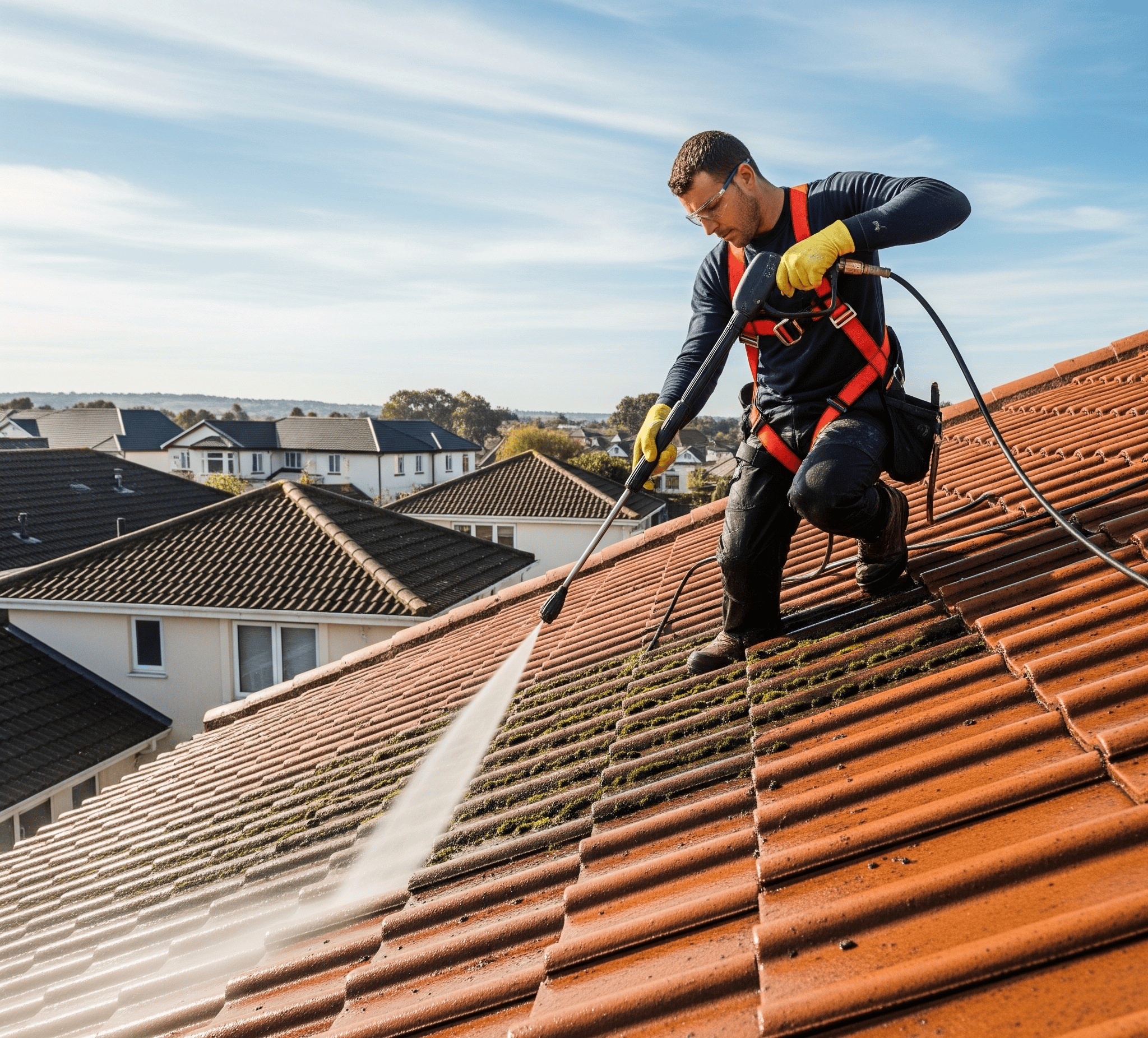 Gutter<br>Maintenance<br>& Cleaning