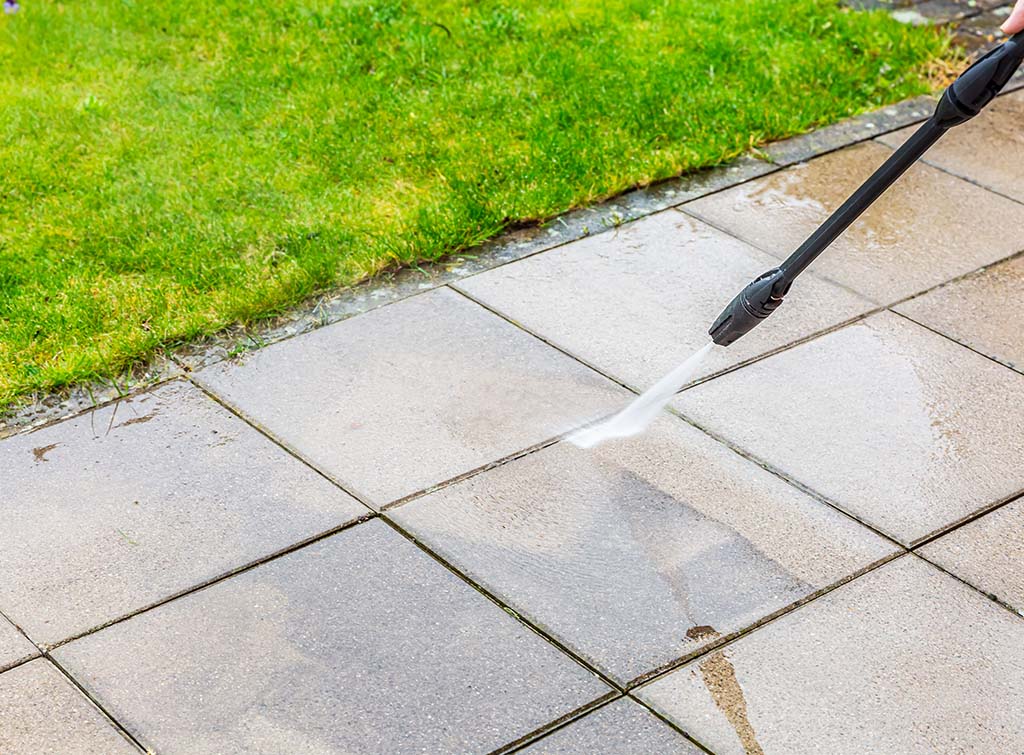 Patio<br>Cleaning
